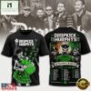Dropkick Murphys ST.Patrick’s Day 2026 Tour T Shirt , Popular 3D Music Tee Dropkick Murphys ST Patrick S Day 2026 Tour T Shirt