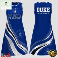 Duke Blue Devils NCAA Team Pride Women's Sleeveless Dress, NCAA Women Team Dress Duke Blue Devils Ncaa Team Pride Women S Sleeveless Dress