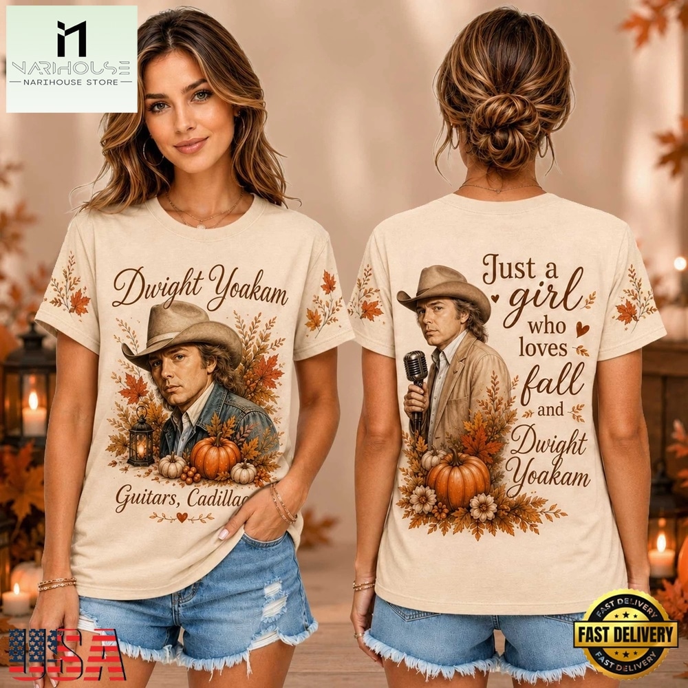 Dwight Yoakam Autumn Leaves Pumpkin Graphic Unisex 3D Shirt , Music Fans 3D T Shirt Dwight Yoakam Autumn Leaves Pumpkin Graphic Unisex 3D Shirt , Music Fans 3D T Shirt