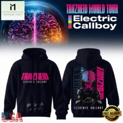 Electric Callboy Tanzneid World Tour 2026 Signature Hoodie, Popular 3D Music Tee Electric Callboy Tanzneid World Tour 2026 Signature Hoodie