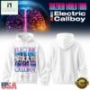 Electric Callboy Tanzneid World Tour 2026 Signature White Hoodie, Popular 3D Music Tee Electric Callboy Tanzneid World Tour 2026 Signature White Hoodie