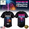 Electric Callboy Tanzneid World Tour 2026 Signed Limited Edition Baseball Jersey, Concert Baseball Jersey Electric Callboy Tanzneid World Tour 2026 Signed Limited Edition Baseball Jersey