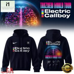 Electric Callboy Tanzneid World Tour 2026 Signed Speciall New Hoodie, Popular 3D Music Tee Electric Callboy Tanzneid World Tour 2026 Signed Speciall New Hoodie