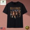 Ella Langley Photo Strip Country Singer Graphic T Shirt , Music Fan 2D Shirt Ella Langley Photo Strip Country Singer Graphic T Shirt