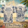Elvis Presley Coastal Palm Vintage Guitar 2026 3D Shirt , Popular 3D Music Tee Elvis Presley Coastal Palm Vintage Guitar 2026 3D Shirt