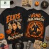 Elvis Presley Halloween Vintage Graphic Spooky Music Fan Shirt, Popular 3D Music Tee Elvis Presley Halloween Vintage Graphic Spooky Music Fan Shirt