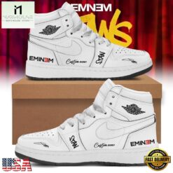 Eminem Limited Edition Air Jordan 1 Shoes , Music Fan AJ1 Sneakers Eminem Limited Edition Air Jordan 1 Shoes