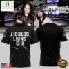 Eminem x Detroit Lions Signature Limited Edition Black T Shirt , Popular 3D Music Tee Eminem X Detroit Lions Signature Limited Edition Black T Shirt