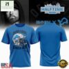Eminem x Detroit Lions Signature Limited Edition Blue T Shirt , Popular 3D Music Tee Eminem X Detroit Lions Signature Limited Edition Blue T Shirt