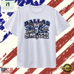 Emmitt Smith Dallas Cowboys 22 18355 yards legend T Shirt, Stylish 2D Graphic Shirt Emmitt Smith Dallas Cowboys 22 18355 Yards Legend T Shirt