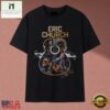 Eric Church Country Music Guitar Photo Collage Graphic T Shirt, Music Fan 2D Shirt Eric Church Country Music Guitar Photo Collage Graphic T Shirt