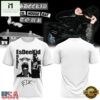 EsDeeKid Council House Rat Tour 2026 White T Shirt , Music Fans 3D T Shirt Esdeekid Council House Rat Tour 2026 White T Shirt