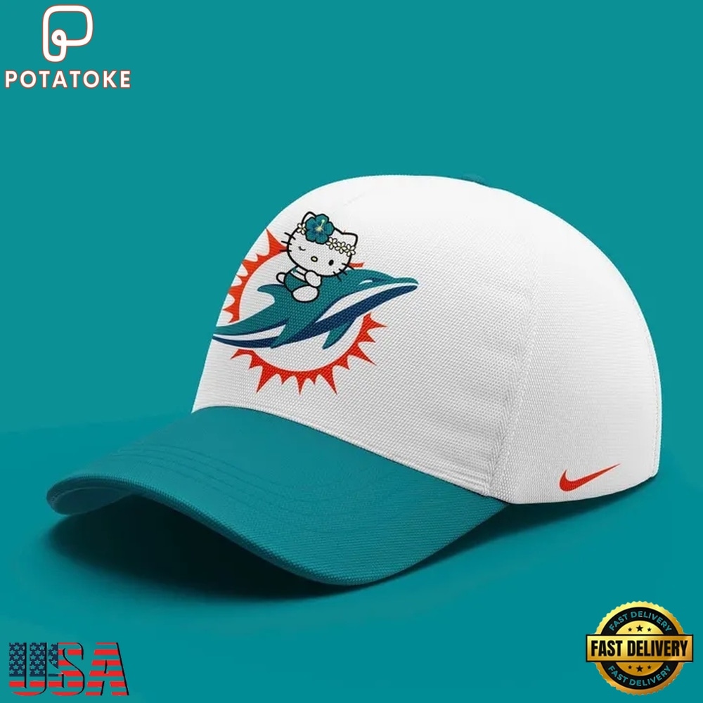 Exclusive Miami Dolphins x Hello Kitty 2026 Classic Cap Exclusive Miami Dolphins x Hello Kitty 2026 Classic Cap