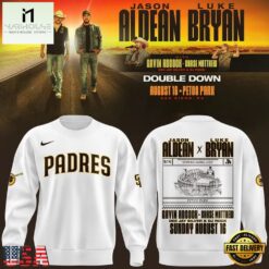 Exclusive Version San Diego Padres x Luke Bryan And Jason Aldean 2026 Sweatshirt, Popular 3D Music Tee Exclusive Version San Diego Padres X Luke Bryan And Jason Aldean 2026 Sweatshirt