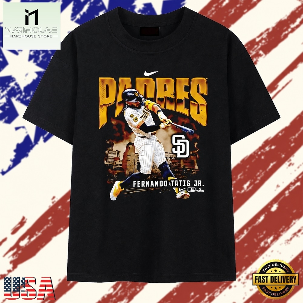 Fernando Tatis Jr San Diego Padres Baseball Star T Shirt, Stylish 2D Graphic Shirt Fernando Tatis Jr San Diego Padres Baseball Star T Shirt, Stylish 2D Graphic Shirt