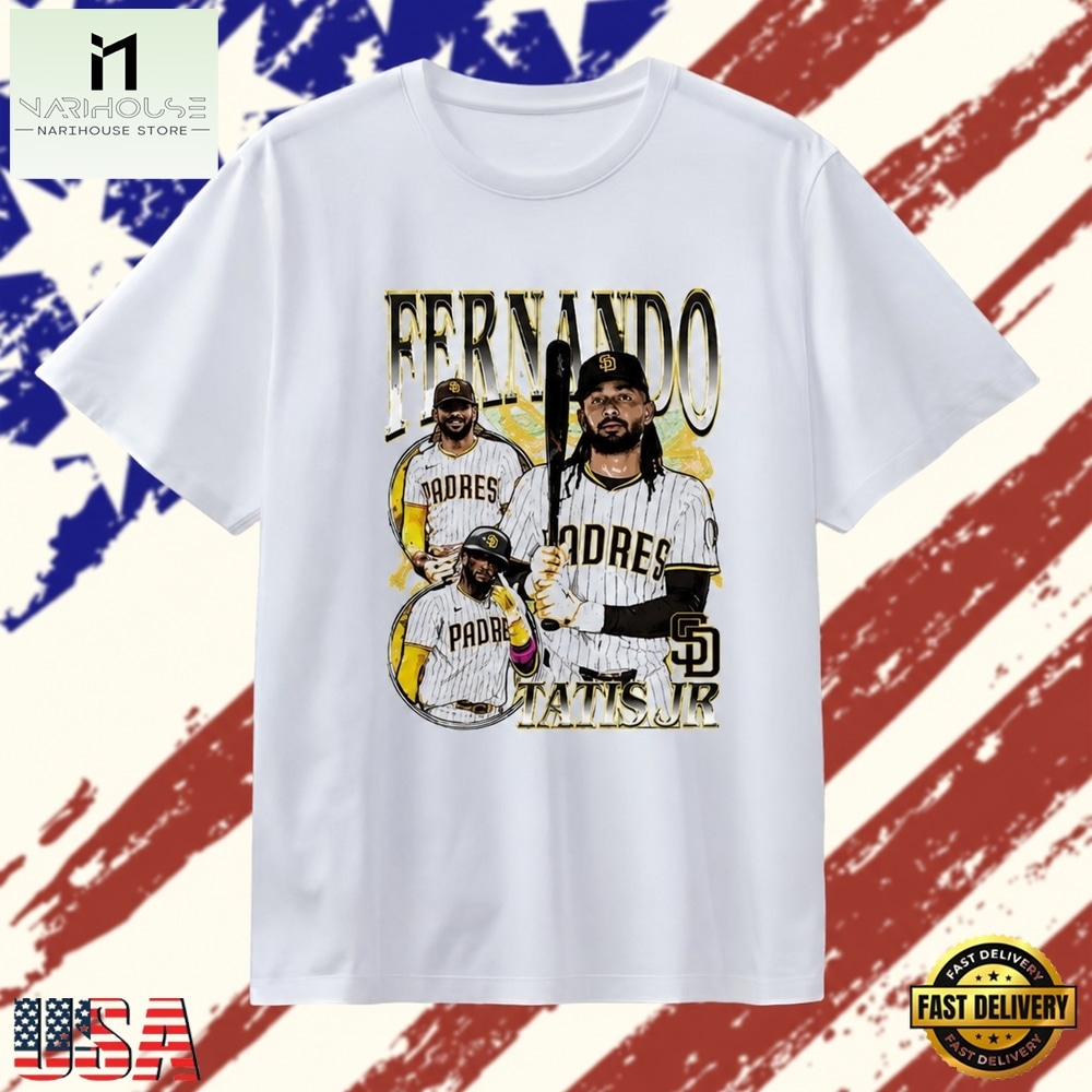 Fernando Tatis Jr San Diego Padres Picture Collage T Shirt , Stylish 2D Graphic Shirt Fernando Tatis Jr San Diego Padres Picture Collage T Shirt , Stylish 2D Graphic Shirt