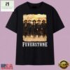 Feverstone Western Country Band Vintage Graphic T Shirt, Music Fan 2D Shirt Feverstone Western Country Band Vintage Graphic T Shirt