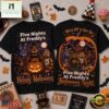 Five Nights At Freddy's Halloween Night Great Pumpkin T Shirt, Popular 3D Music Tee 2 Five Nights At Freddy's Halloween Night Great Pumpkin T Shirt, Popular 3D Music Tee Five Nights AT Freddy S Halloween Night Great Pumpkin T Shirt
