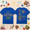 Florida Gators NCAA Autism Awareness Puzzle Ribbon T Shirt , NCAA College 3D Shirt 9 Florida Gators NCAA Autism Awareness Puzzle Ribbon T Shirt , NCAA College 3D Shirt Florida Gators Ncaa Autism Awareness Puzzle Ribbon T Shirt