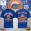 Florida Gators NCAA Road to Glory 2026 Football Champions 3D Shirt , NCAA College 3D Shirt 3 Florida Gators NCAA Road to Glory 2026 Football Champions 3D Shirt , NCAA College 3D Shirt Florida Gators Ncaa Road TO Glory 2026 Football Champions 3D Shirt