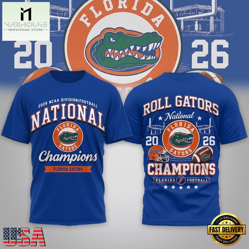 Florida Gators NCAA Road to Glory 2026 Football Champions 3D Shirt , NCAA College 3D Shirt Florida Gators NCAA Road to Glory 2026 Football Champions 3D Shirt , NCAA College 3D Shirt