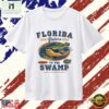 Florida Gators welcome to the swamp chomp T Shirt , Stylish 2D Graphic Shirt Florida Gators Welcome TO The Swamp Chomp T Shirt