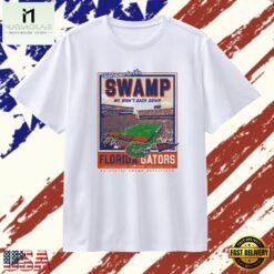 Florida Gators welcome to the swamp stadium Gainesville T Shirt , Stylish 2D Graphic Shirt Florida Gators Welcome TO The Swamp Stadium Gainesville T Shirt