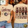 Florida State Seminoles 2026 NCAA Autumn Festive Cheer T Shirt , NCAA College 3D Shirt Florida State Seminoles 2026 Ncaa Autumn Festive Cheer T Shirt