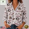 Florida State Seminoles NCAA College Spirit Blossoms Women Casual Shirt, CAA Women Team Shirt Florida State Seminoles Ncaa College Spirit Blossoms Women Casual Shirt