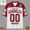 Florida State Seminoles NCAA College Team Pride Personalized Football jersey, NCAA Football Fan Jersey Florida State Seminoles Ncaa College Team Pride Personalized Football Jersey