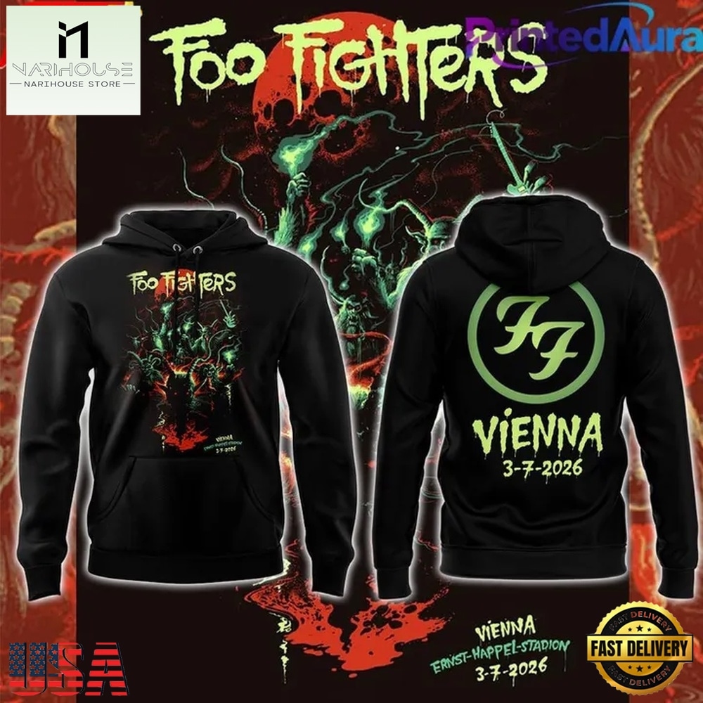 Foo Fighters Take Cover Tour 2026 Limited Edition Hoodie , Popular 3D Music Tee Foo Fighters Take Cover Tour 2026 Limited Edition Hoodie , Popular 3D Music Tee