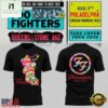 Foo Fighters Take Cover Tour 2026 Philadelphia Black T Shirt , Popular 3D Music Tee Foo Fighters Take Cover Tour 2026 Philadelphia Black T Shirt