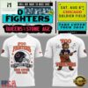 Foo Fighters x Chicago Bears Take Cover Tour 2026 3D Shirt , Music Fans 3D T Shirt Foo Fighters X Chicago Bears Take Cover Tour 2026 3D Shirt