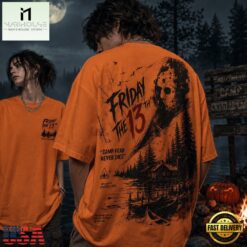 Friday the 13th Camp Fear Never Dies Halloween New Design 3D Shirt , Trending New Design Shirt Friday The 13th Camp Fear Never Dies Halloween New Design 3D Shirt