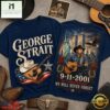 George Strait 9 11 Memorial 25th Anniversary 3D Shirt , Popular 3D Music Tee George Strait 9 11 Memorial 25th Anniversary 3D Shirt