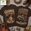 George Strait All Night Long 3D Graphic Shirt , Popular 3D Music Tee George Strait All Night Long 3D Graphic Shirt