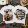 George Strait Country Legend Retro 3D Shirt , Popular 3D Music Tee George Strait Country Legend Retro 3D Shirt