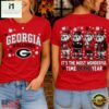 Georgia Bulldogs 2026 NCAA Autumn Festive Cheer T Shirt , NCAA College 3D Shirt Georgia Bulldogs 2026 Ncaa Autumn Festive Cheer T Shirt