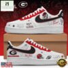 Georgia Bulldogs 2026 NCAA Football Back To School Air Force 1 Shoes Sneakers , NCAA Team AF1 Shoes Georgia Bulldogs 2026 Ncaa Football Back TO School Air Force 1 Shoes Sneakers