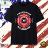 Georgia Bulldogs firefighter always ready Bulldogs T Shirt, Stylish 2D Graphic Shirt Georgia Bulldogs Firefighter Always Ready Bulldogs T Shirt
