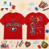 Georgia Bulldogs NCAA Autism Awareness Puzzle Ribbon T Shirt , NCAA College 3D Shirt 3 Georgia Bulldogs NCAA Autism Awareness Puzzle Ribbon T Shirt , NCAA College 3D Shirt Georgia Bulldogs Ncaa Autism Awareness Puzzle Ribbon T Shirt