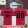 Georgia Bulldogs NCAA Campus Pride Back to School 2026 Personalized 3D Shirt , NCAA College 3D Shirt Georgia Bulldogs Ncaa Campus Pride Back TO School 2026 Personalized 3D Shirt