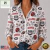 Georgia Bulldogs NCAA College Spirit Blossoms Women Casual Shirt, CAA Women Team Shirt Georgia Bulldogs Ncaa College Spirit Blossoms Women Casual Shirt