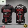 Georgia Bulldogs NCAA Jesus Won New Design 3D Shirt , NCAA College 3D Shirt 8 Georgia Bulldogs NCAA Jesus Won New Design 3D Shirt , NCAA College 3D Shirt Georgia Bulldogs Ncaa Jesus Won New Design 3D Shirt