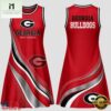 Georgia Bulldogs NCAA Team Pride Women's Sleeveless Dress, NCAA Women Team Dress Georgia Bulldogs Ncaa Team Pride Women S Sleeveless Dress