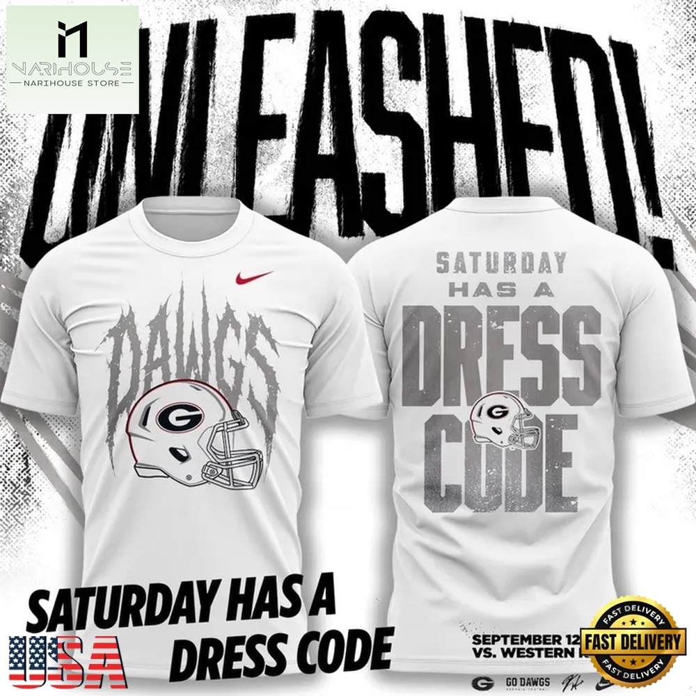 Georgia Bulldogs Whiteout Dawgs 2026 T Shirt , Hot 3D Shirt Trend Georgia Bulldogs Whiteout Dawgs 2026 T Shirt , Hot 3D Shirt Trend