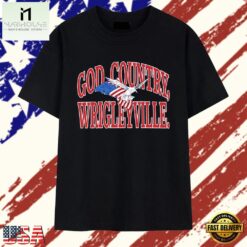 God Country Wrigleyville Chicago Cubs Fan T Shirt, Stylish 2D Graphic Shirt God Country Wrigleyville Chicago Cubs Fan T Shirt