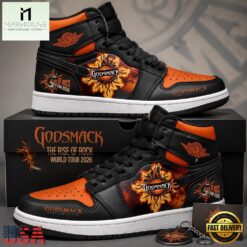 Godsmack The Rise of Rock World Tour 2026 Stone Temple Pilots Air Jordan 1 Shoes