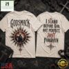 Godsmack x Jesus Just Forgiven 3D Shirt, Popular 3D Music Tee Godsmack X Jesus Just Forgiven 3D Shirt