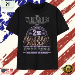 Golden State Valkyries 2nd Season 2025 2026 WNBA Basketball T Shirt , Stylish 2D Graphic Shirt Golden State Valkyries 2nd Season 2025 2026 Wnba Basketball T Shirt